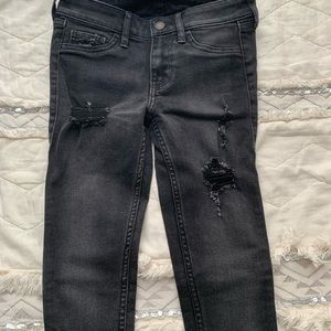 Hollister Super Skinny Black Jeans